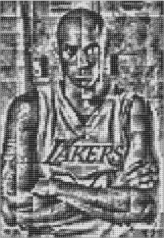 Dice art